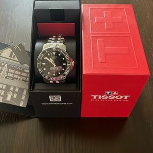 New - Tissot Swiss Watch - Retail $795